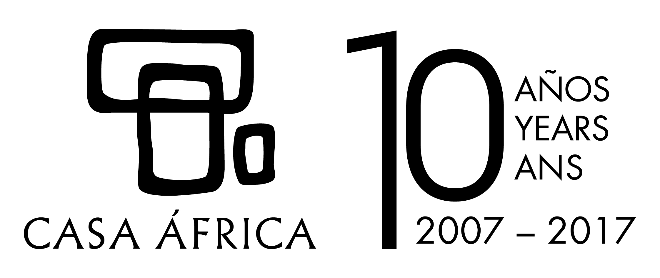 Logo de la Casa África
