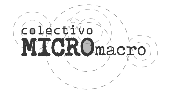 Logo del colectivo MICROmacro