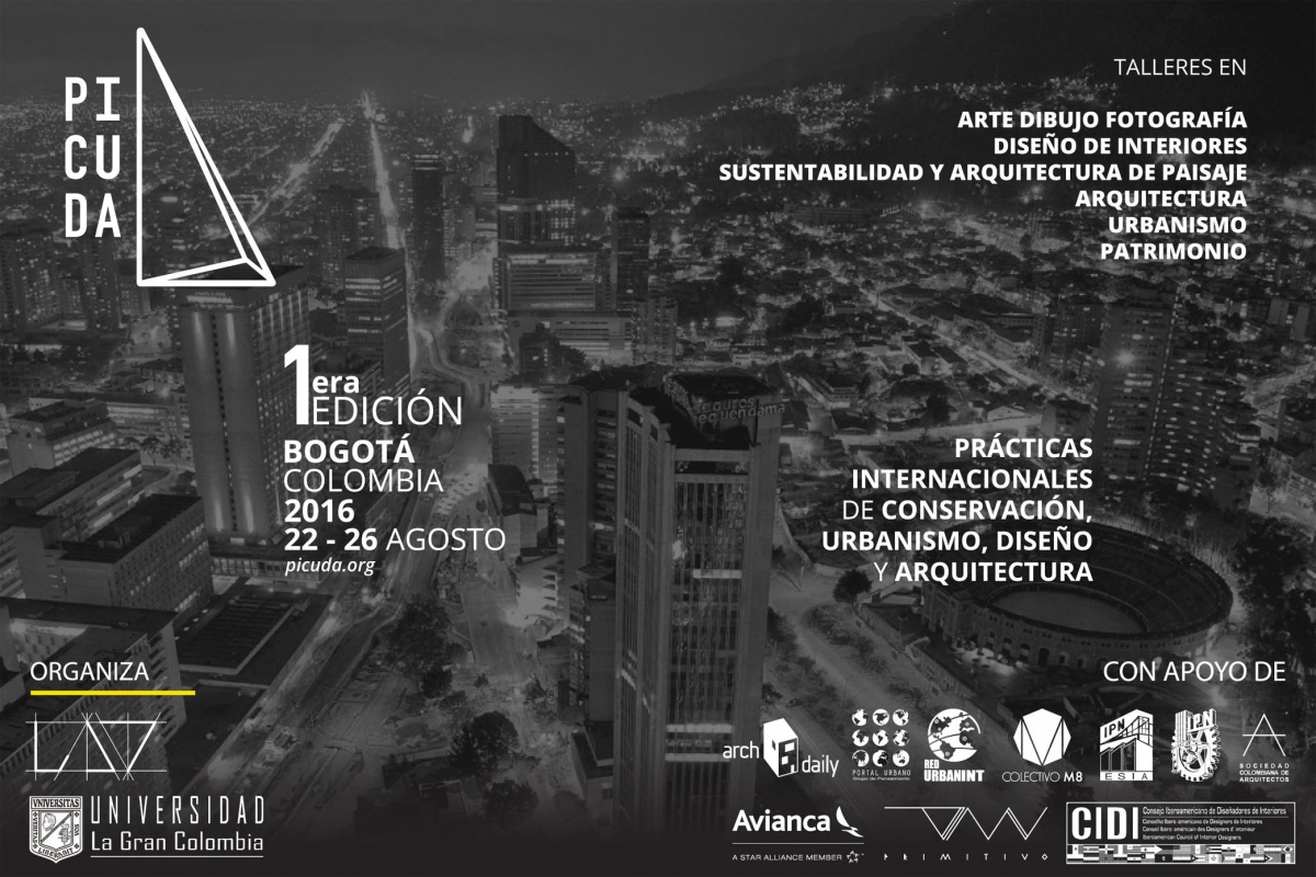 Workshop PICUDA COLOMBIA 2016 #PICUDA2016