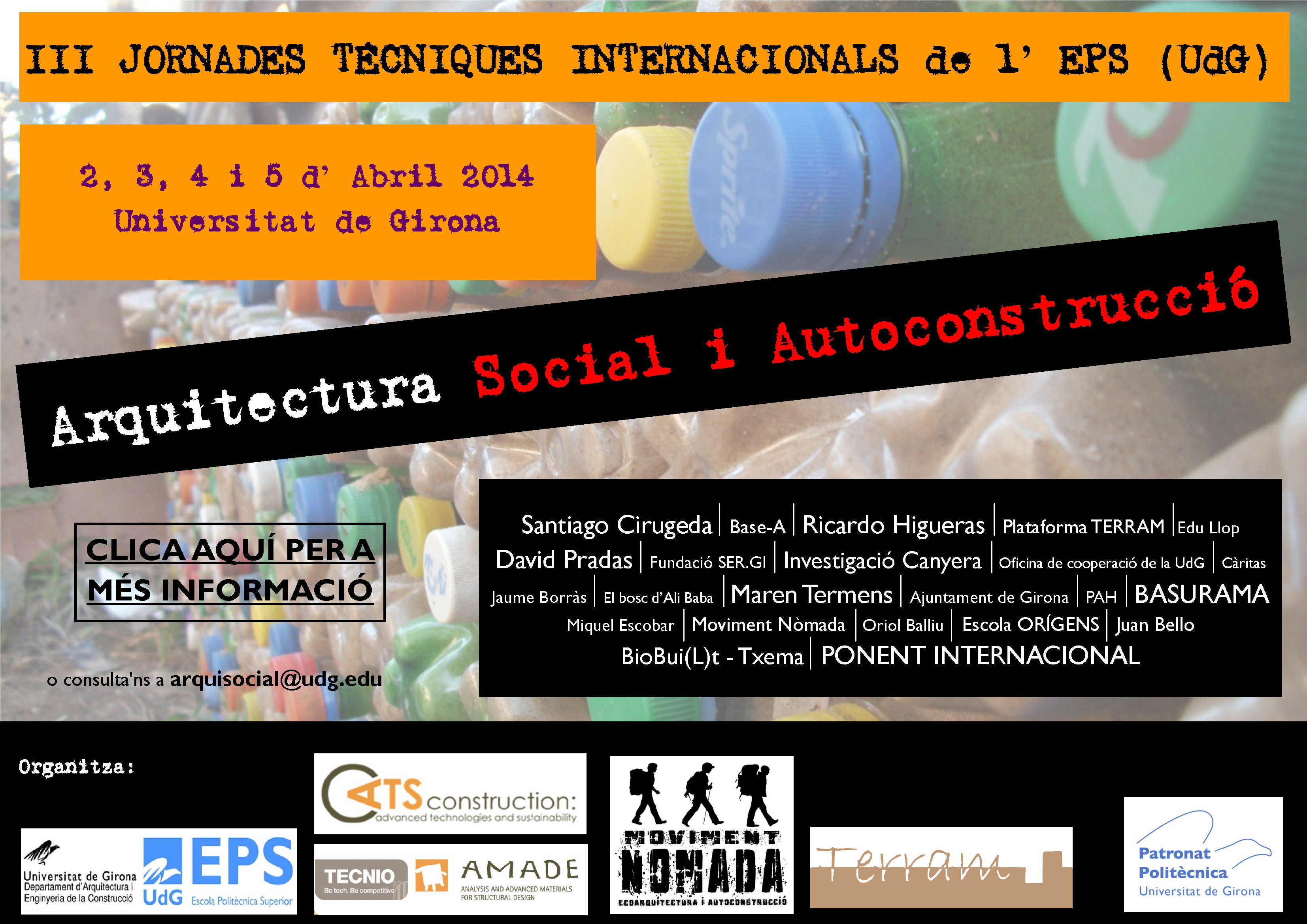 Flyer jornadas Flyer jornadas