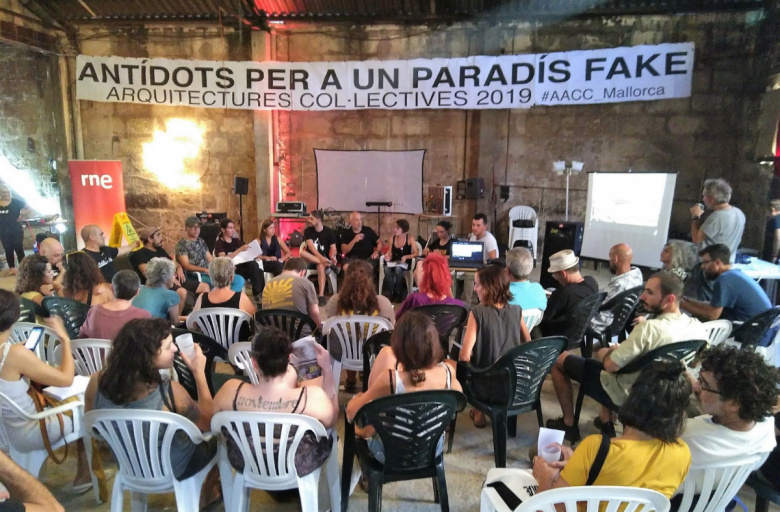 XII Encuentro Internacional Arquitecturas Colectivas, Mallorca _ Fotografía Arantxa Mendiharat XII Encuentro Internacional Arquitecturas Colectivas, Mallorca _ Fotografía Arantxa Mendiharat