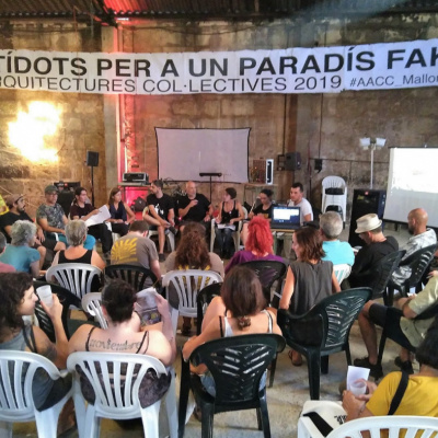 XII Encuentro Internacional Arquitecturas Colectivas, Mallorca _ Fotografía Arantxa Mendiharat