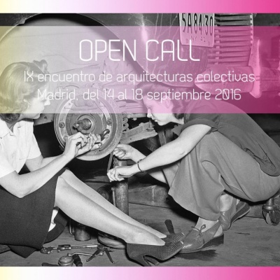 herramientas para una ciudad abierta AACC MAD 2016