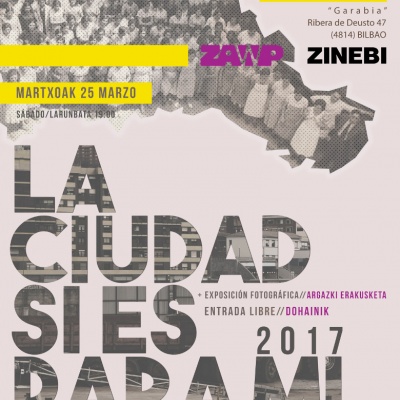 La ciudad sí es para mi La ciudad sí es para mi