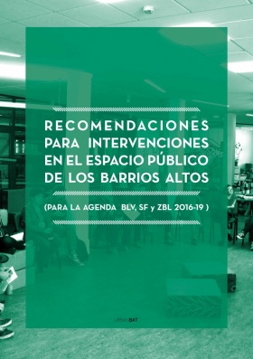 Recomendaciones para intervenciones en el espacio público